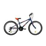 Juniorské kolo DHS Cedric 24" - model 2025 - Blue