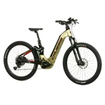 Teljes felfüggesztésű elektromos hegyi kerékpár Crussis e-Country Full 11.9 - 2024