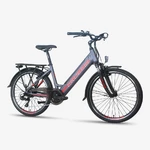 Miejski rower elektryczny Crussis e-City 1.18-S - model 2023