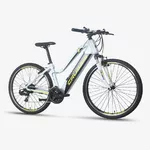 Damski crossowy rower elektryczny Crussis e-Cross Low 1.8-S - model 2023