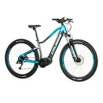 Női hegyi elektromos kerékpár Crussis e-Fionna 7.8-L - 2023