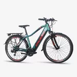 Męski elektryczny rower trekkingowy Crussis e-Gordo 1.8-S - model 2023