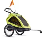 Bicycle Trailer TaXXi Elite 2 Yellow