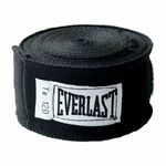 Boxbandázs Everlast Pro Style Hand Wraps 300cm - fekete