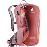 Cycling Backpack Deuter Race EXP Air - Redwood-Paprika