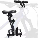 Dětská sedačka na rám kola Kids Ride Shotgun MTB 2.0 Combo