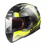 Zárt sisak LS2 FF353 Rapid Carrera Black H-V Yellow