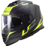 Helma na moto LS2 FF800 Storm II Nerve Matt H-V Yellow