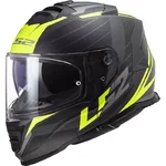 Moto prilba LS2 FF800 Storm II Nerve Matt H-V Yellow