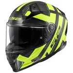 Helma na moto LS2 FF811 Vector II Carbon Strong Gl. Yellow