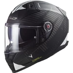 Motocyklová helma LS2 FF811 Vector II Splitter Black White