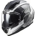 Flip-Up Motorcycle Helmet LS2 FF900 Valiant II Orbit P/J