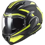 Flip-Up Motorcycle Helmet LS2 FF900 Valiant II Revo P/J