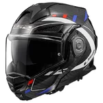 Přilba moto LS2 FF901 Advant X C Future Gl White Blue