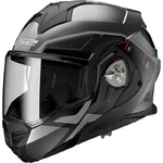 Motocyklová helma LS2 Advant X Metryk Matt Titanium