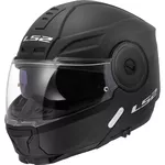 Výklopná moto přilba LS2 FF902 Scope II Solid Matt Black