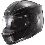 Výklopná moto prilba LS2 FF902 Scope Solid - Gloss Black