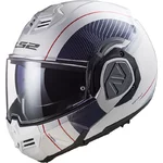 Moto helma LS2 FF906 Advant Cooper White Blue