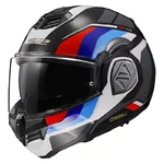 Přilba moto LS2 Advant Sport Gloss Black Blue Red