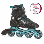 inline Fila Legacy Pro 80 Lady Fekete/Világoskék