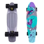 Penny board Fish Print 22" - Black Fish