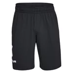 Men’s Shorts Under Armour Sportstyle Cotton Graphic Short - Black/White