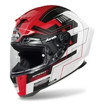 Moto helma AIROH GP 550S Challenge lesklá červená