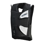 Závodní airbagová vesta Helite GP Air 2, mechanická s trhačkou - černá