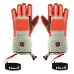 Vyhřívané rukavice ve stylu shearling Glovii GS3
