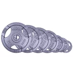 Olympic Cast Iron Weight Plate Set inSPORTline Hamerton 1.25-25 kg