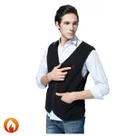 Heated Fleece Vest Glovii GV1