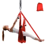 inSPORTline Hemmok Yogagurte - rot