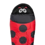 Children’s Sleeping Bag Highlander Creature - Red