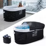 Přenosná otužovací vana inSPORTline FrostPeace s napařovacím systémem