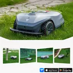 Robot koszący kosiarka do trawy 3D LiDAR Hookii Neomow X (4000m²)
