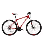 Kross Hexagon 5.0 29" Gen 003 Mountainbike - rot/schwarz/grau