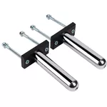 Set of 2 Weight Plate Storage Pegs TechnoGym Set 2