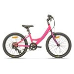 Detský dievčenský bicykel Galaxy Ida 20" - model 2024 - ružová
