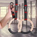 Wooden Gymnastic Rings inSPORTline Suspe II