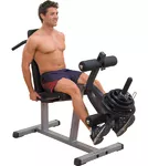 GLCE365 Body-Solid Leg Extension in Leg Curl