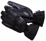 WORKER Fast motorcycle gloves - črna