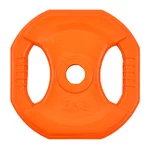 Square Rubber-Coated Weight Plate inSPORTline Pump 5 kg 30 mm