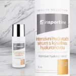 Intenzívne hydratačné sérum inSPORTline s kyselinou hyaluronovou 50 ml