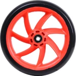 Roller alkatrész Jdbug Pótkerék Deluxe rollerhez 200mm piros