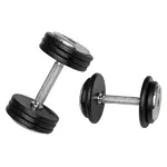 Jednoruční činka inSPORTline ProfiST 17,5 kg - 2.jakost