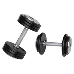 Jednoruční činka inSPORTline ProfiST 10 kg - 2.jakost