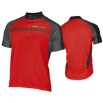 Cyklistický dres Kellys Pro Sport - krátky rukáv - červená