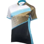 Women’s Cycling Jersey Kellys Jody – Short Sleeve - Bronze-Azure