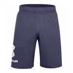 Pánske športové kraťasy Under Armour Sportstyle Cotton Graphic Short - Blue Ink