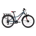 Juniorský bicykel KELLYS KITER 70 24" 9.0 - Petrol Blue
